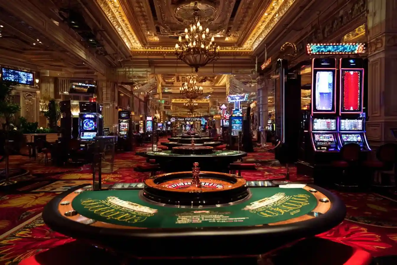 vintage slot machine symbols