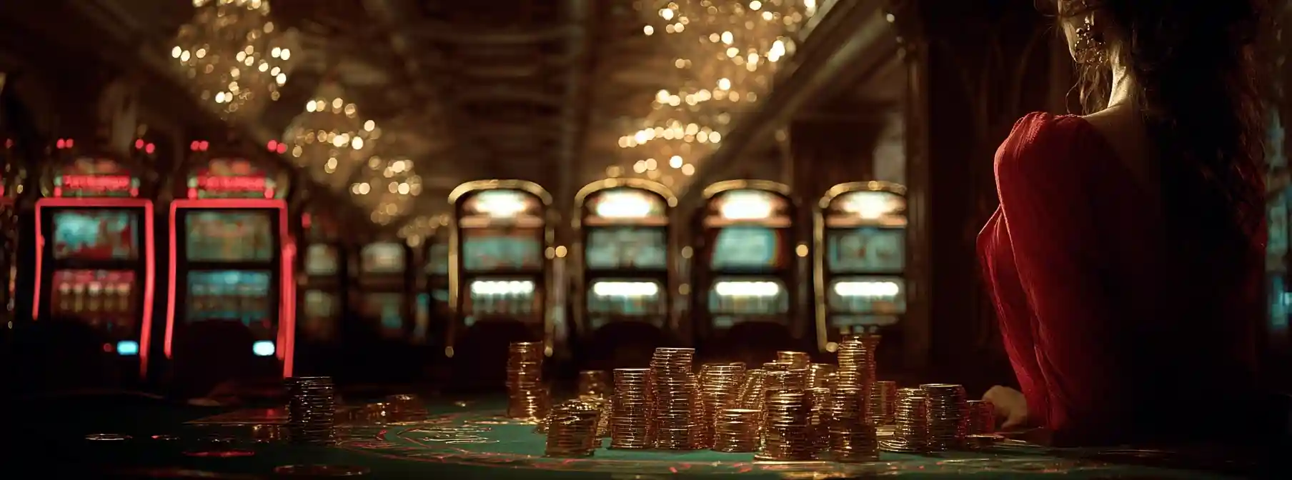 how do you know a slot machine is going to hit