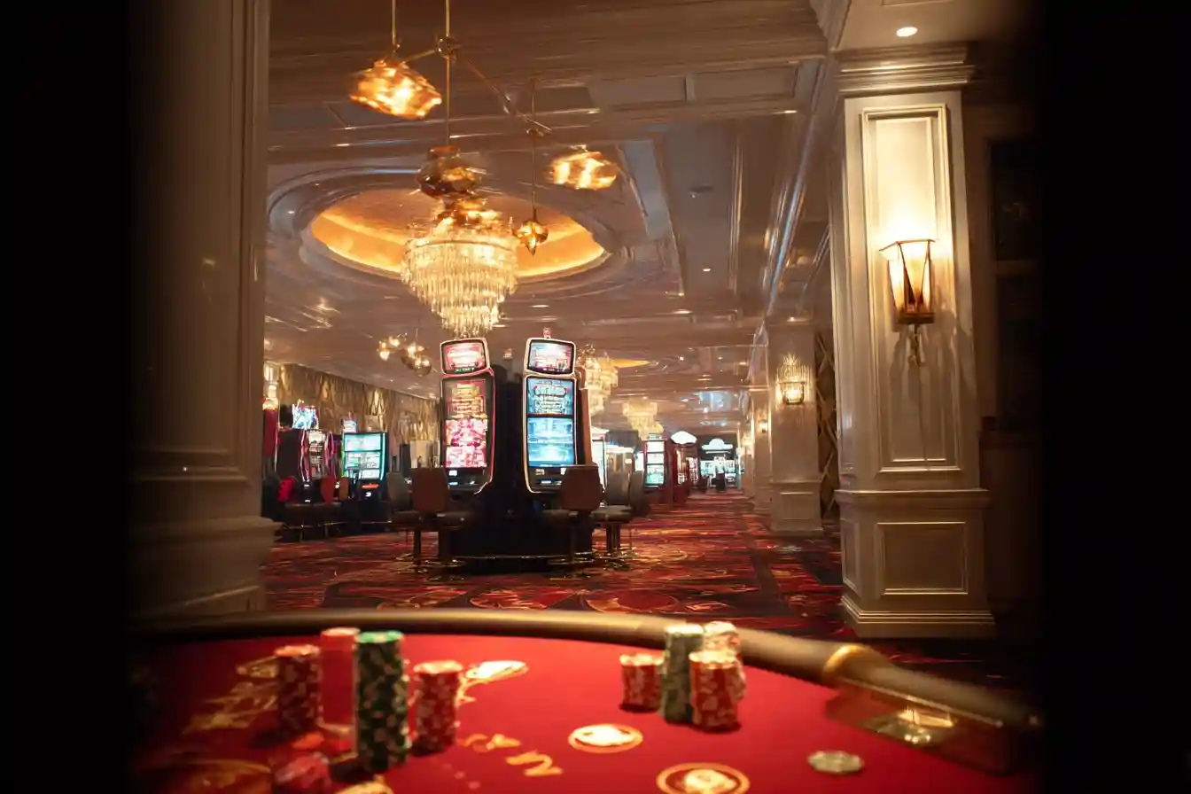 slot machine dimensions