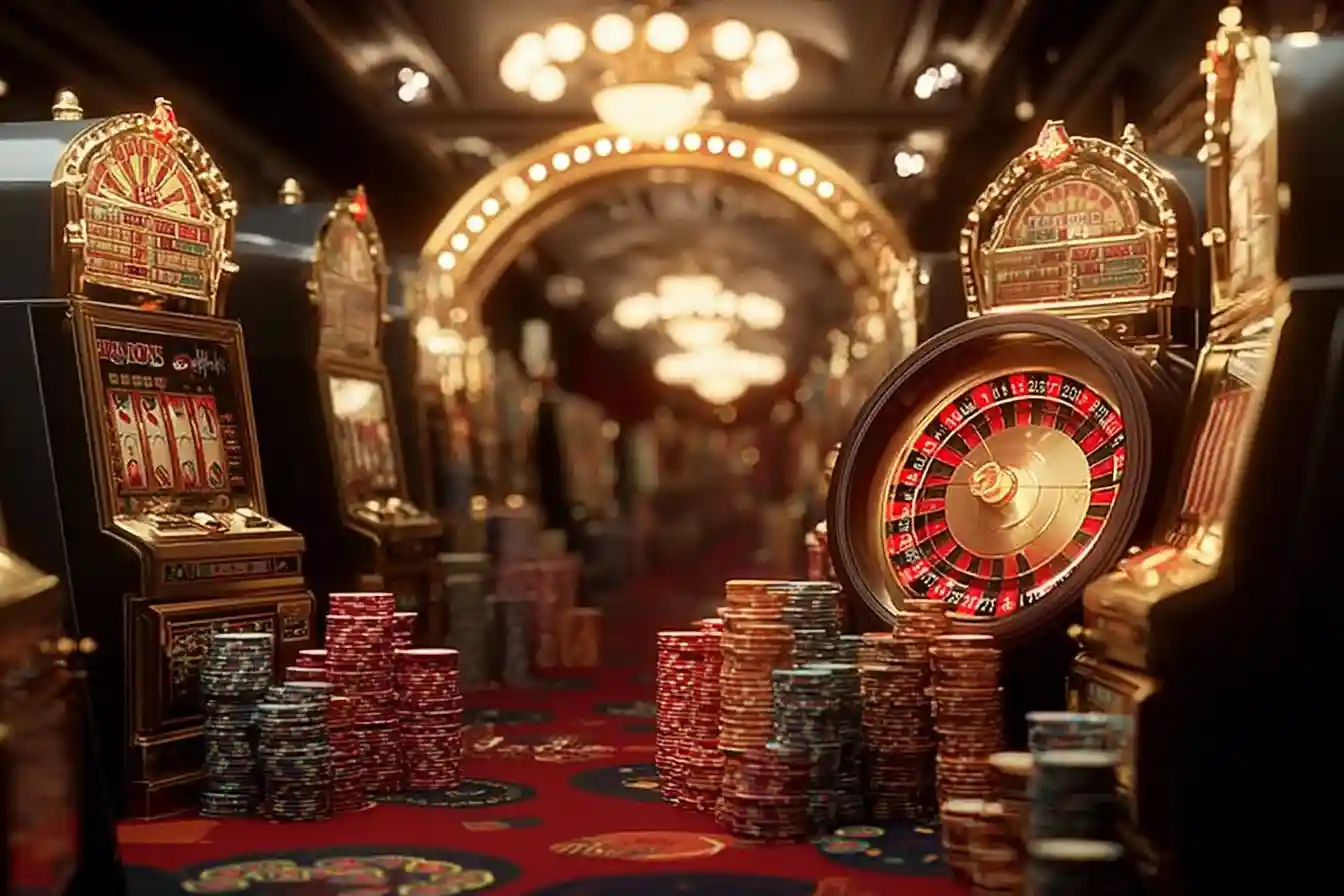 come funzionano le slot machine