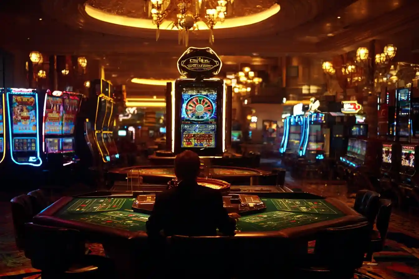 slot machine operator