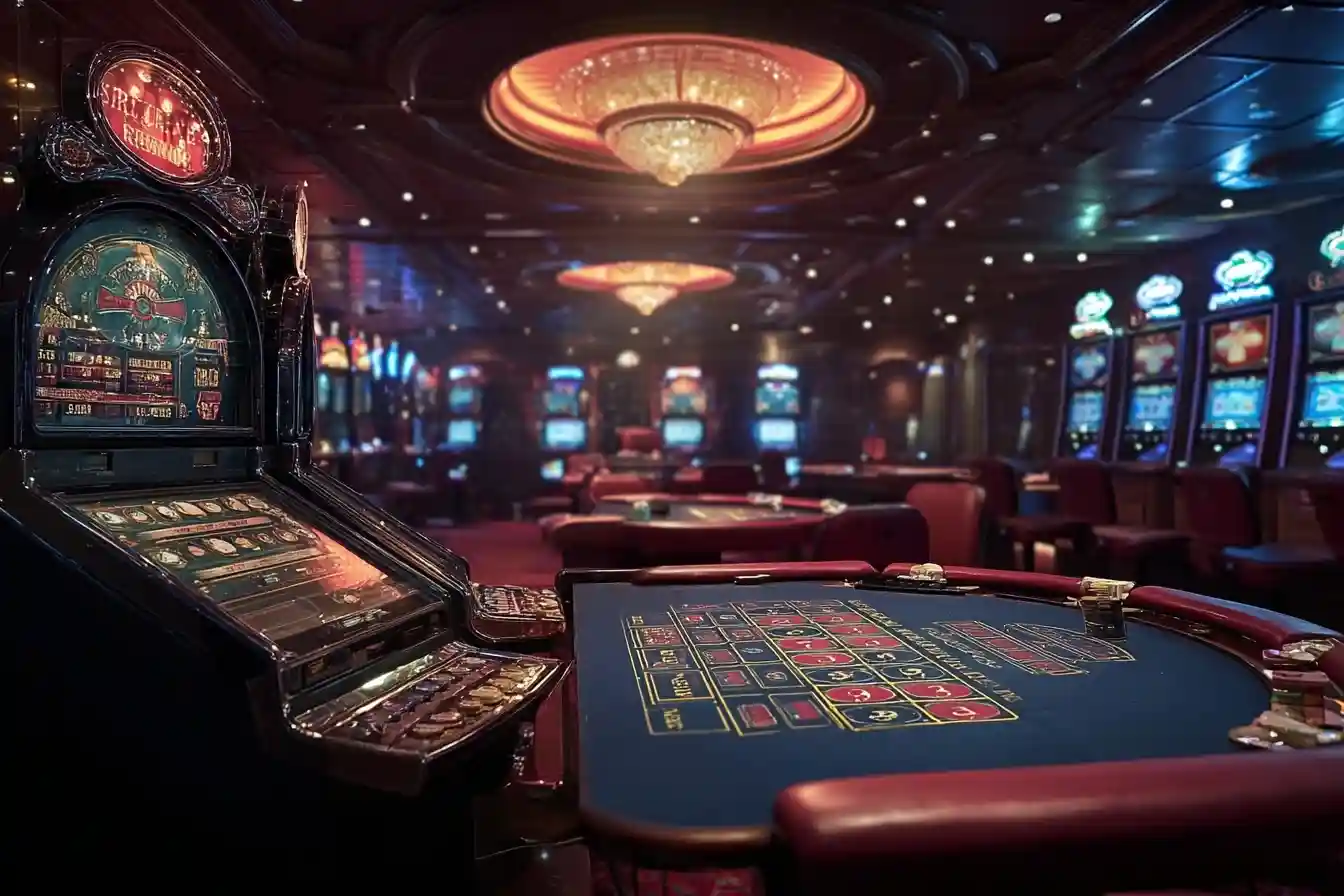 how to play slot machines in vegas