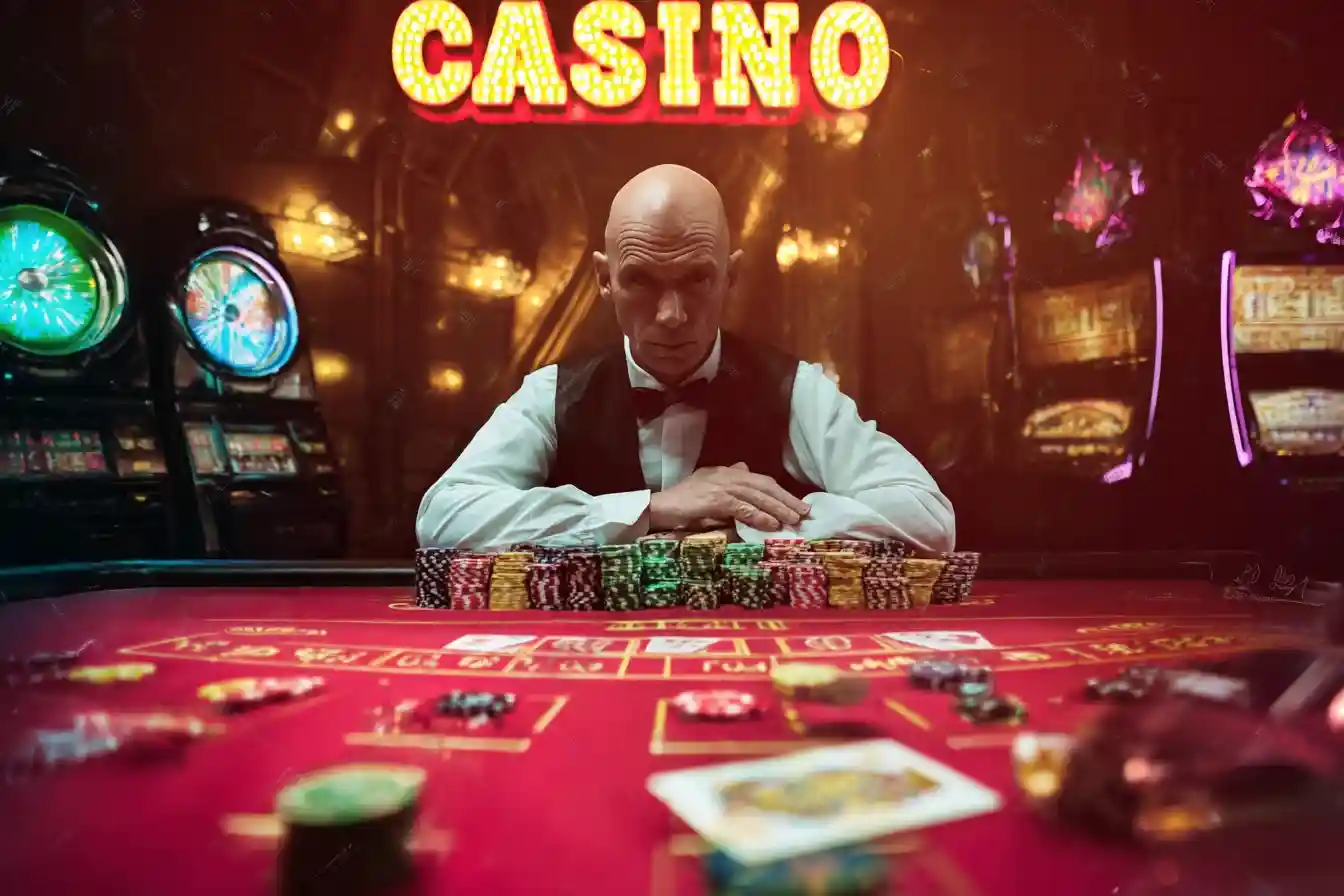 animated happy birthday slot machine gif